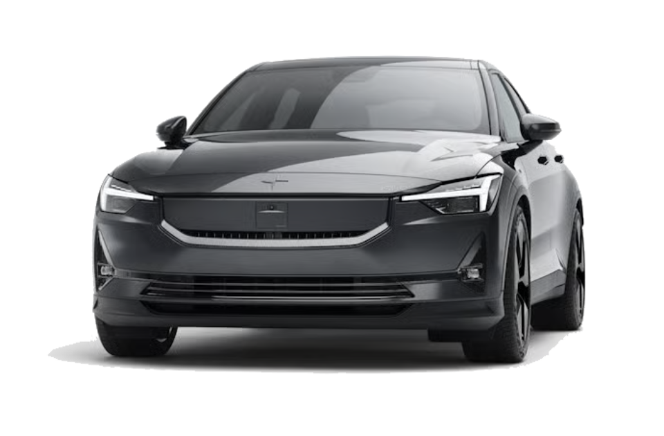 Polestar 2 Vue Profil passager