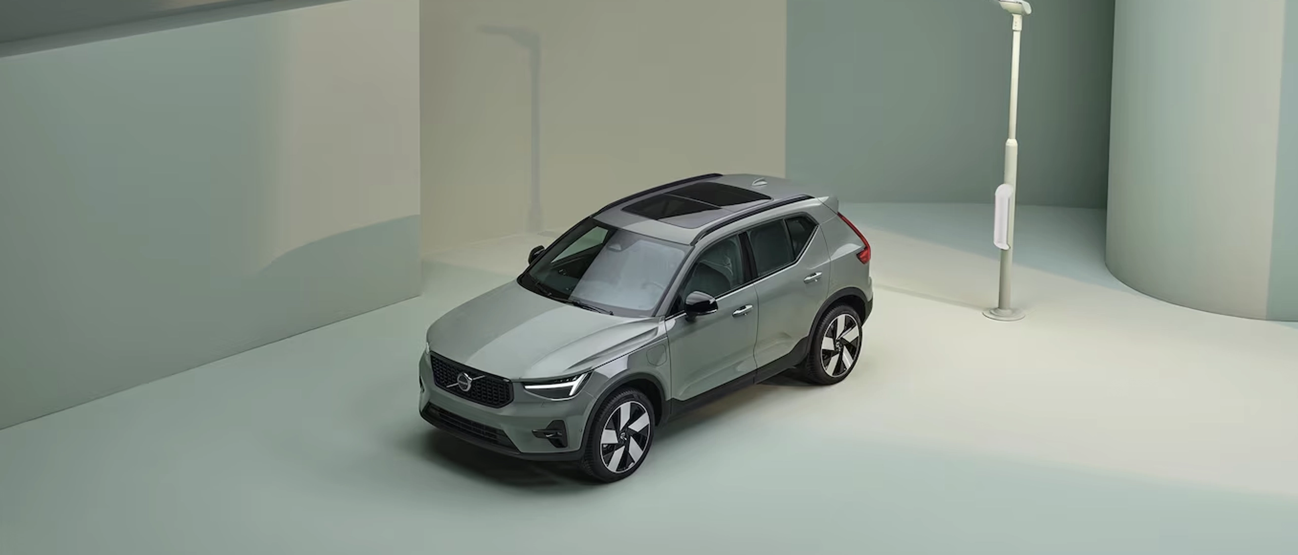 Banniere Volvo XC40 Recharge