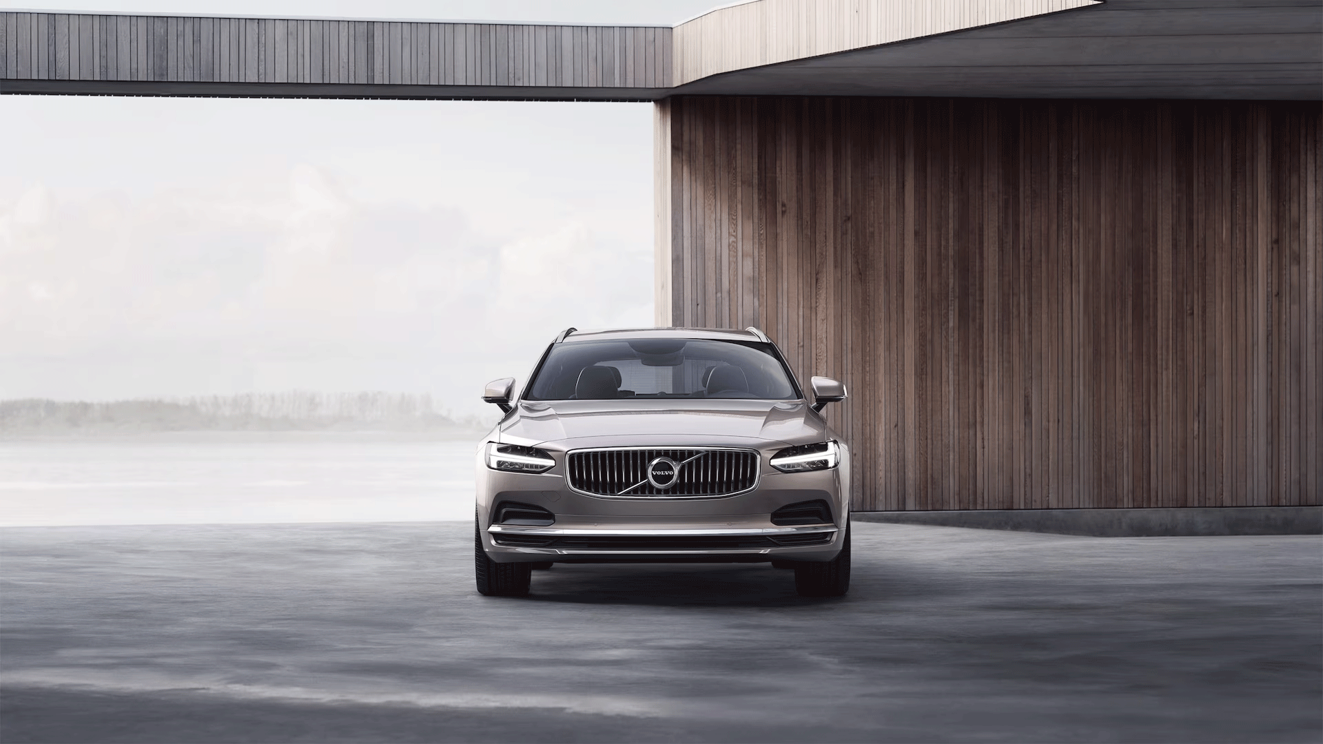 Banniere Volvo V90