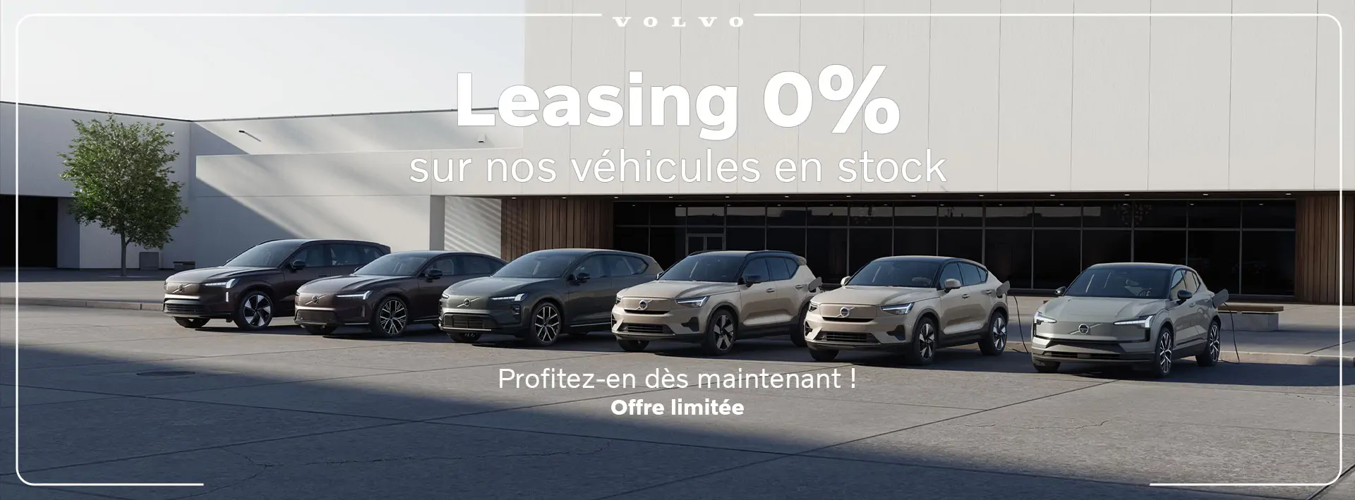 Offre limitée : leasing à 0% sans apport