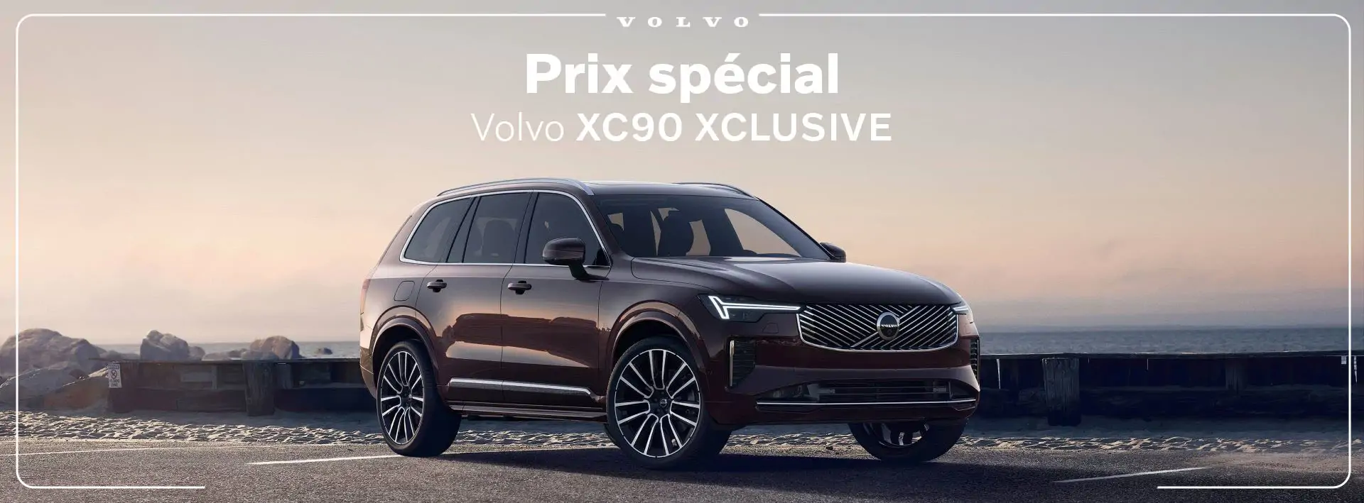 Volvo XC90 XCLUSIVE, Prix spécial de CHF 99'900