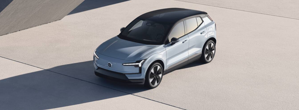 EX30 100 % électrique dès CHF 446.– / mois*