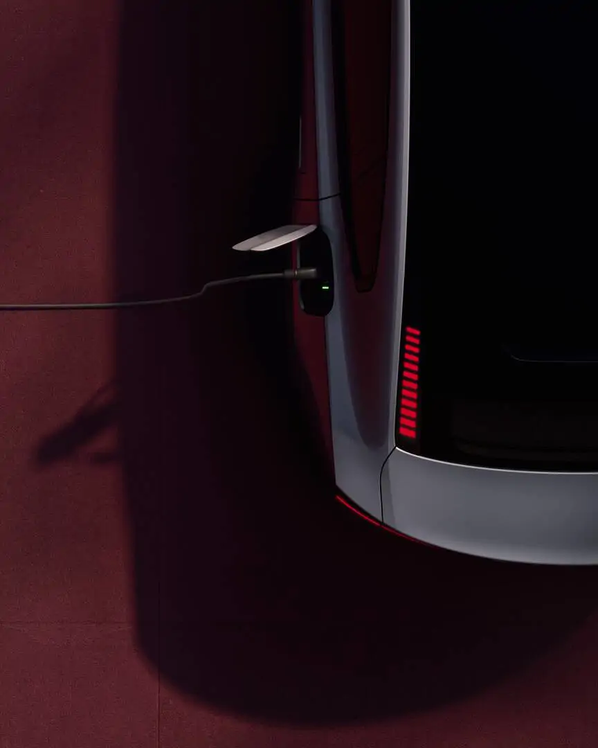 BPM Cars CH - Volvo EX30 vue arrière