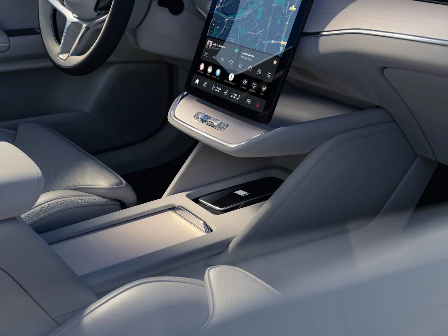 BPM Cars CH - Volvo EX30 vue intérieur