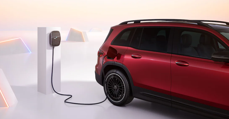 BPM Cars Mercedes EQB  - Vue charge