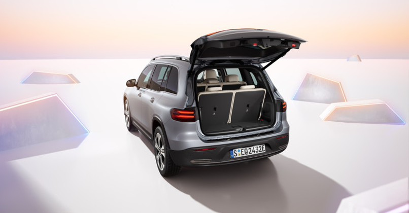 BPM Cars Mercedes EQB  - Vue coffre