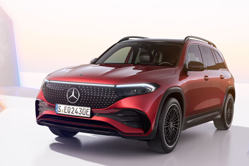 BPM Cars Mercedes EQB  - Design