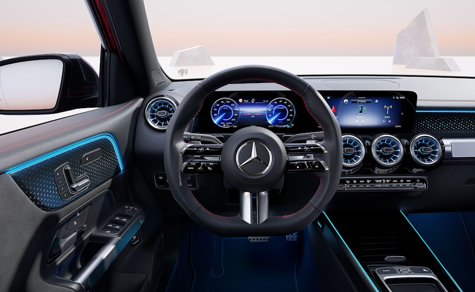 BPM Cars Mercedes EQB  - Motorisation 