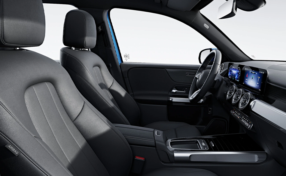 BPM Cars Mercedes EQB  - Technologie 