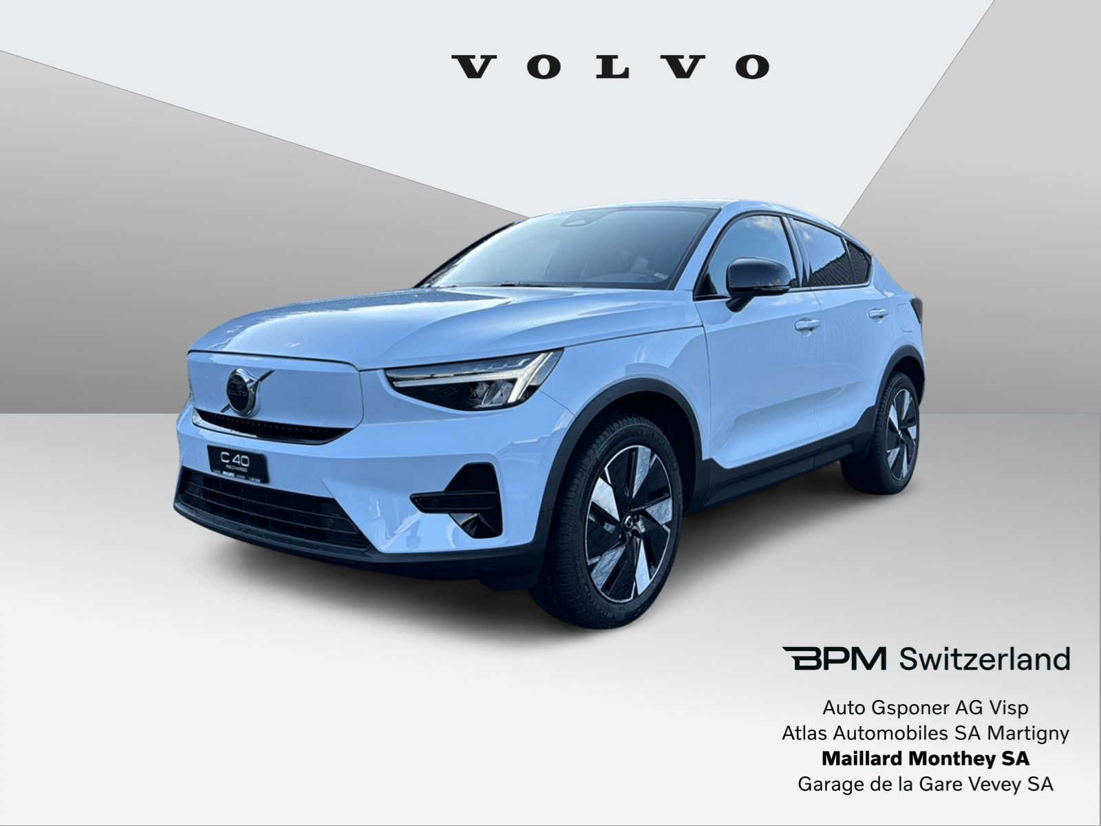 Photo VOLVO C40 C40 Recharge E80 82kWh Pure Electric Plus