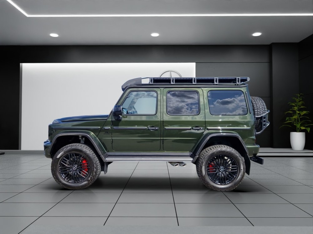 Photo MERCEDES-BENZ G-63-AMG G 63 AMG 4x4 Speedshift Plus G-Tronic