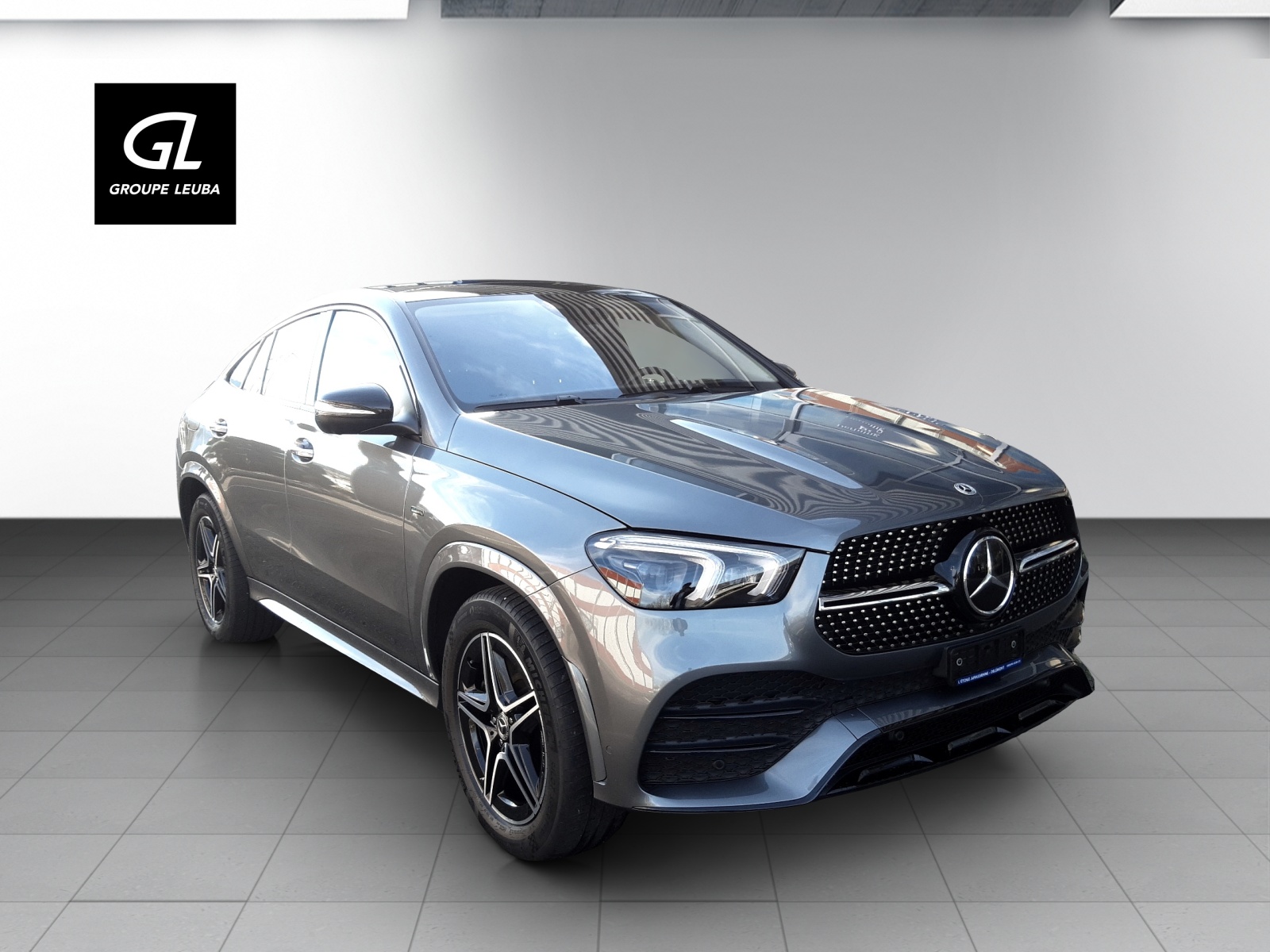 Photo MERCEDES-BENZ GLE-350 GLE Coupé 350de 4M 9G-T