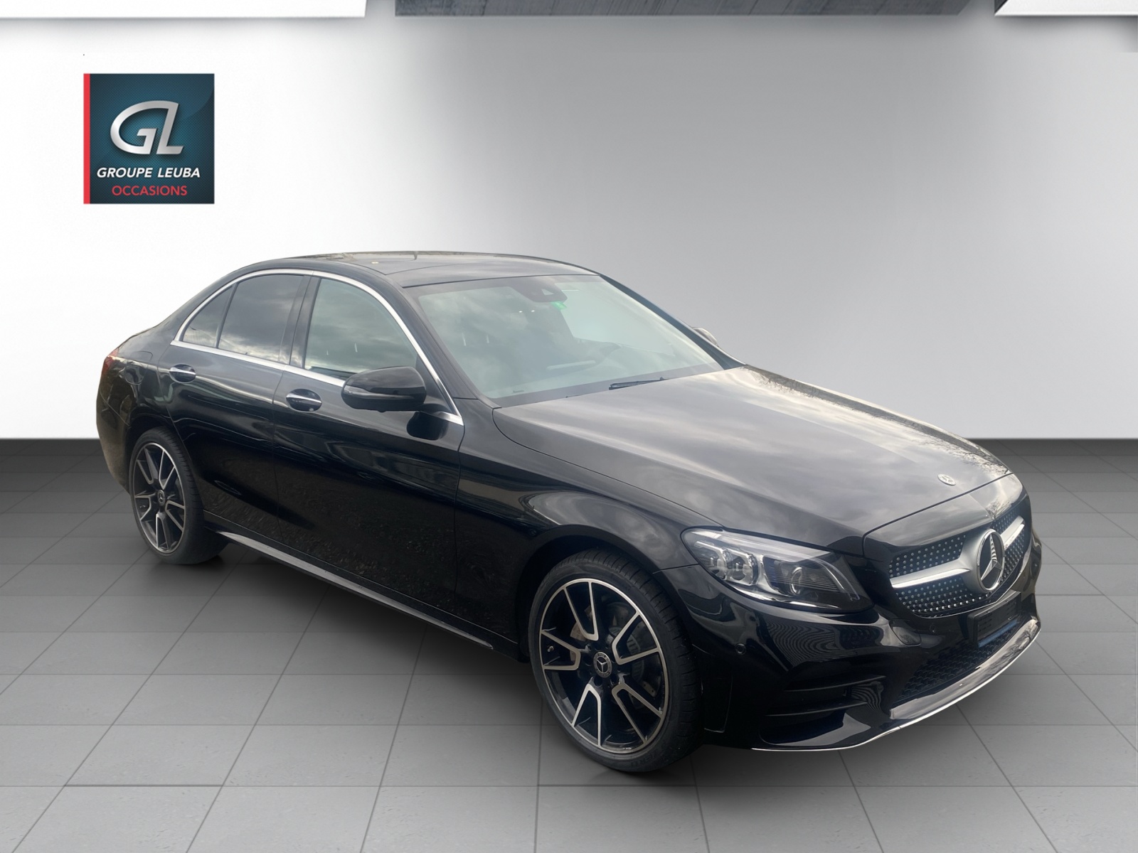 Photo MERCEDES-BENZ C-200 C 200 4Matic AMG Line