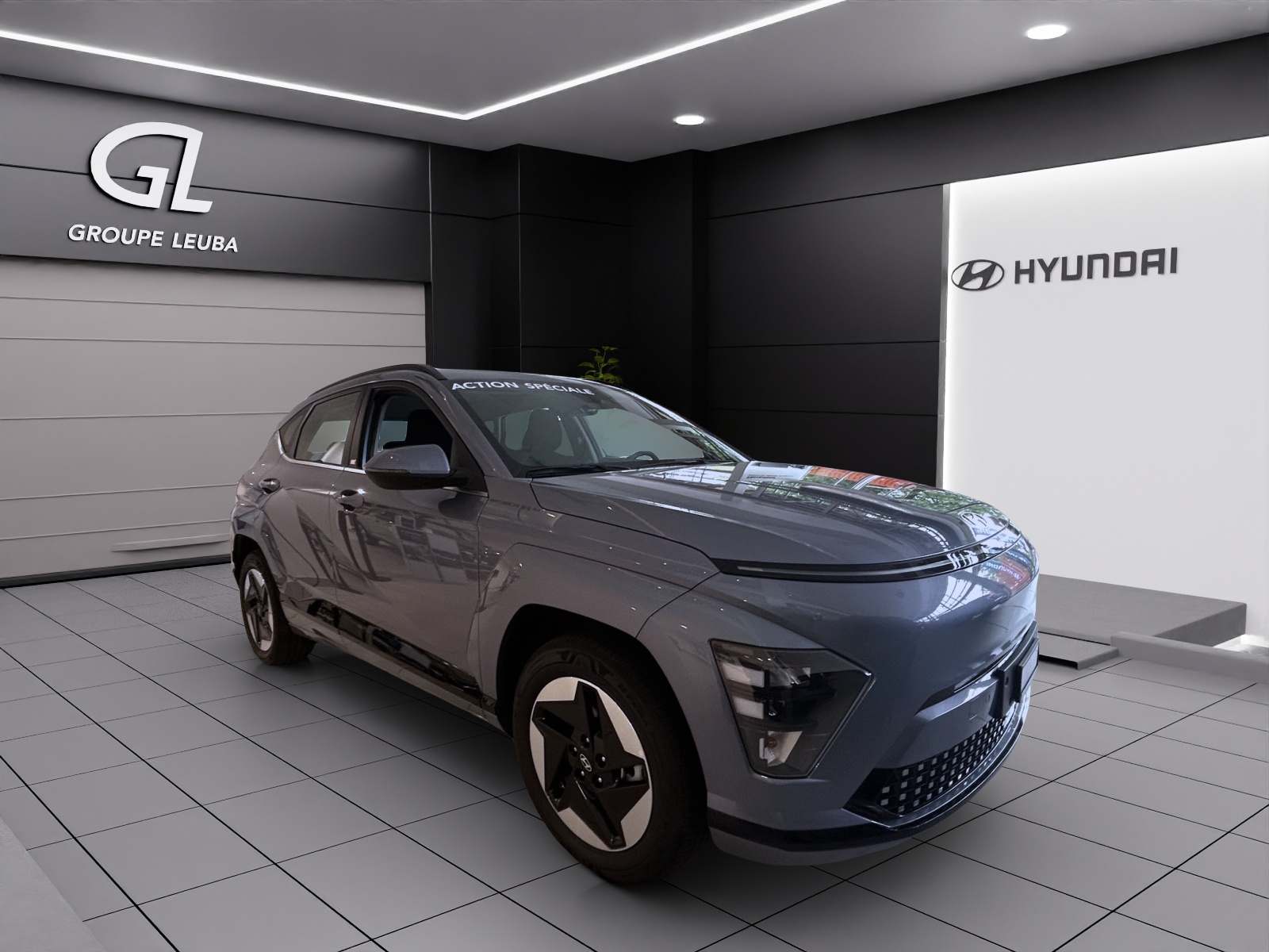 Photo HYUNDAI KONA Kona EV 65.4 kWh Origo