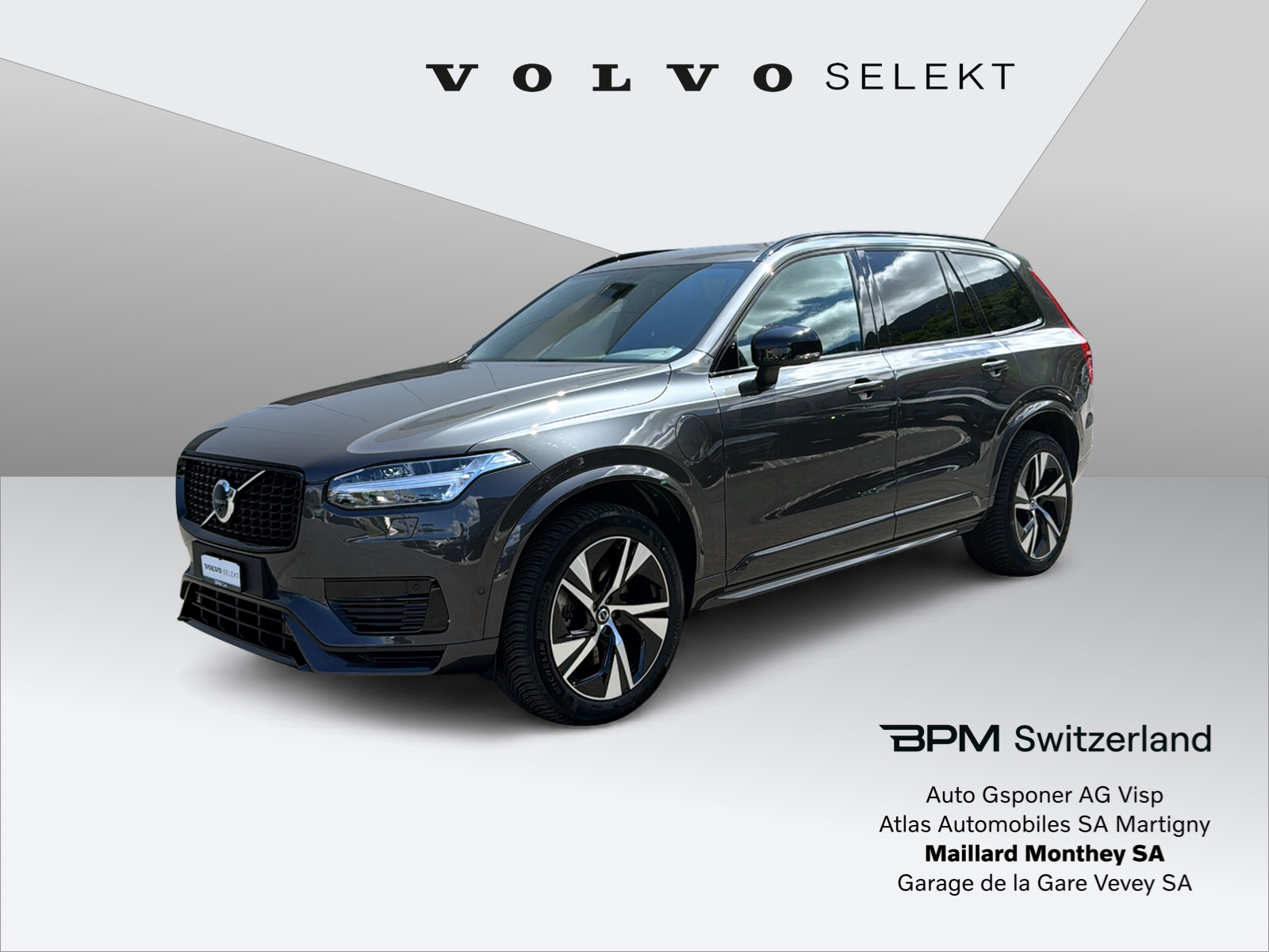 Photo VOLVO XC90 XC90 T8 eAWD PluginHybrid Plus Dark Geartronic