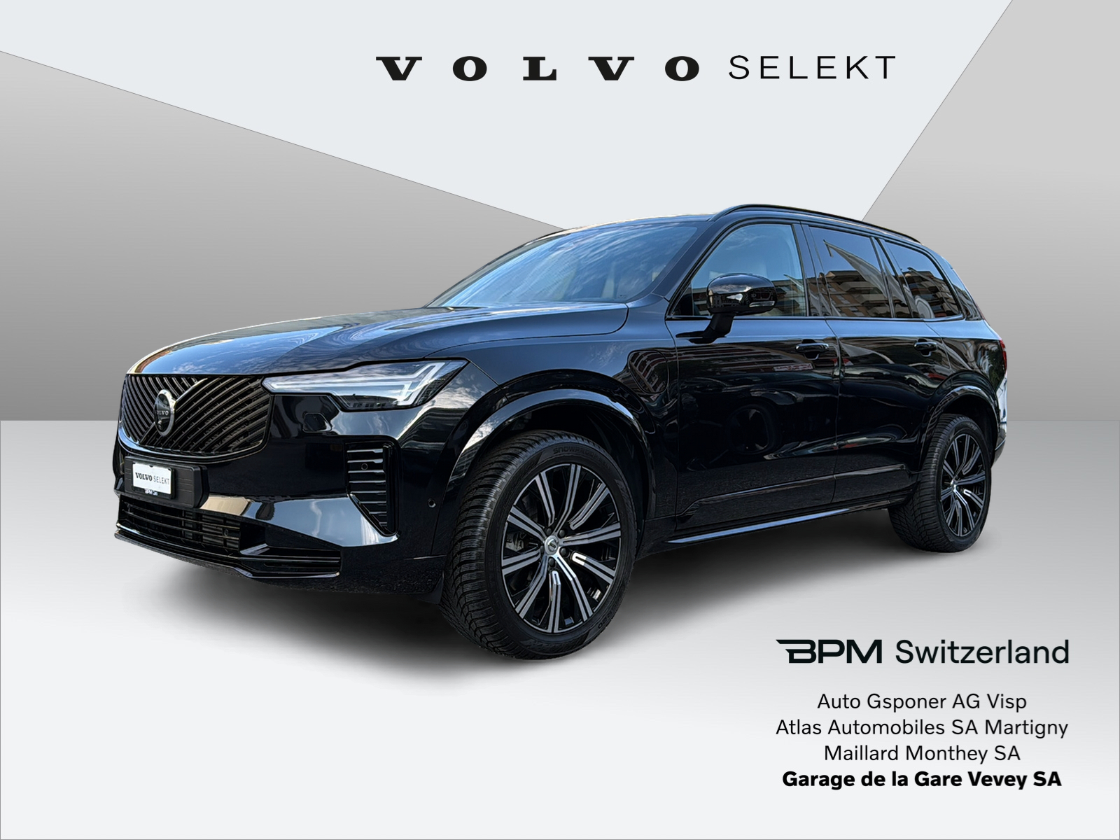 Photo VOLVO XC90 XC90 2.0 T8 TE Ultra Dark eAWD