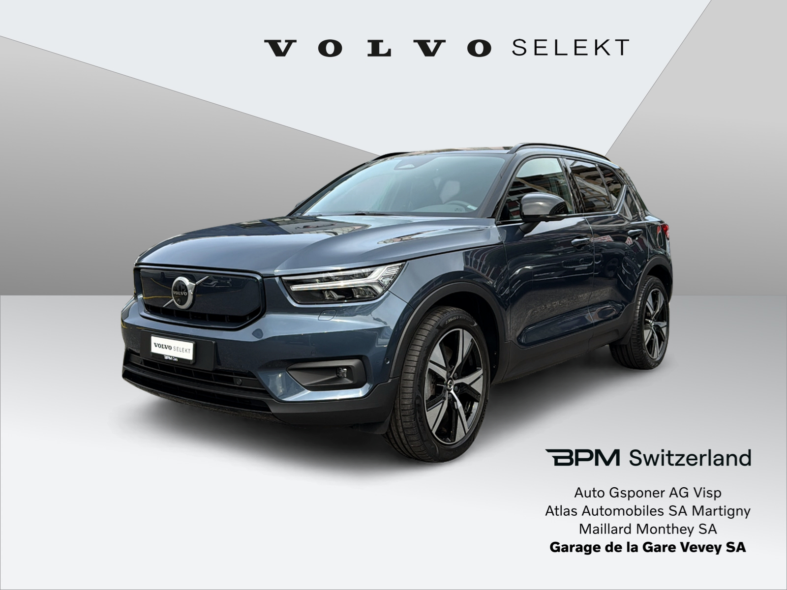 Photo VOLVO XC40 XC40 P8 Twin Pro AWD