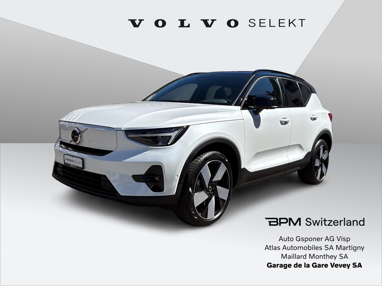 Photo VOLVO XC40 XC40 P6 Ultimate