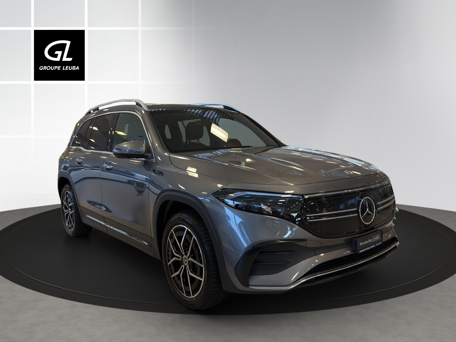 Photo MERCEDES-BENZ EQB-350 EQB 350 AMG Line 4Matic