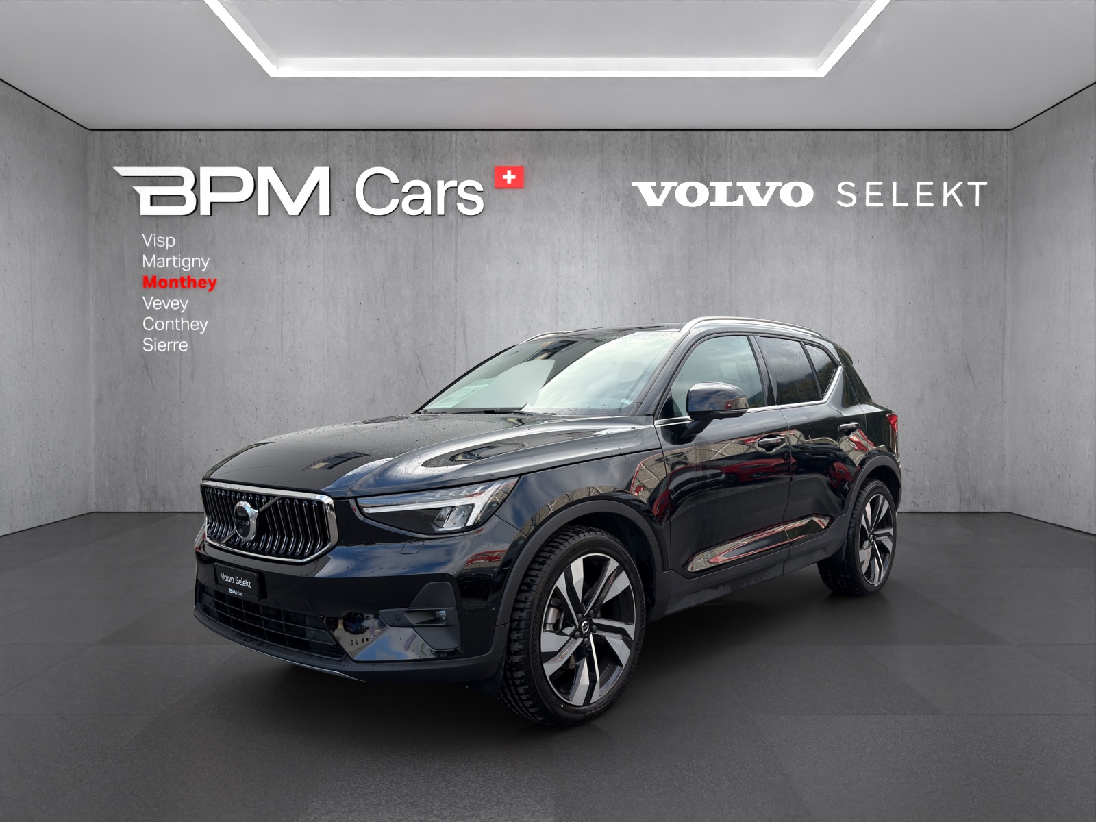 Photo VOLVO XC40 XC40 B5 Benzin Mild Hybrid AWD Inscription Geartronic