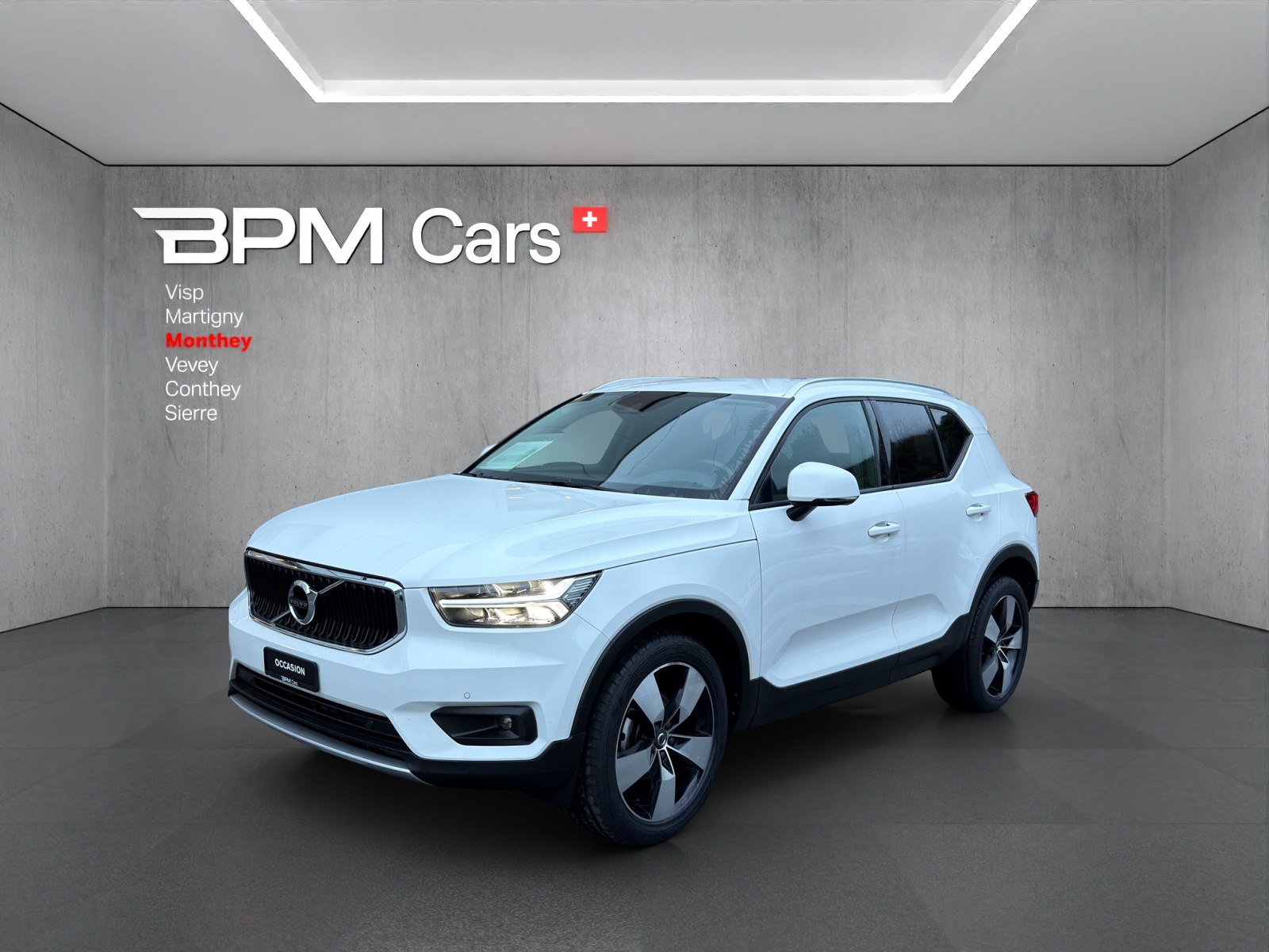 Photo VOLVO XC40 XC40 T2 Momentum Geartronic