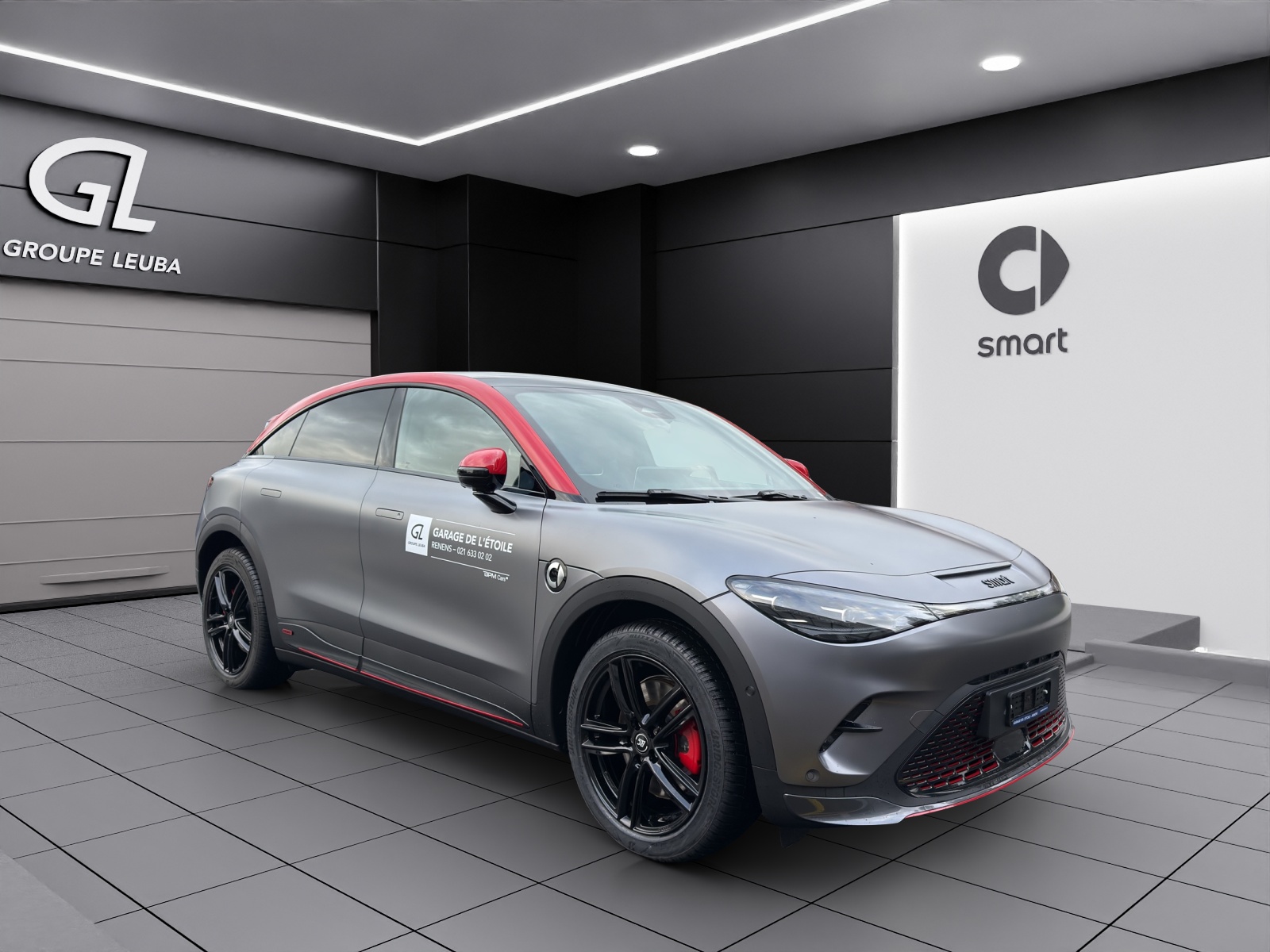 Photo SMART 3 #3 66kWh BRABUS