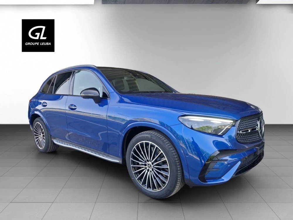 Photo MERCEDES-BENZ GLC-400 GLC 400 e 4Matic EQ Star 9G-Tronic