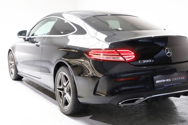 Image MERCEDES-BENZ C 300 C 300 d AMG Line