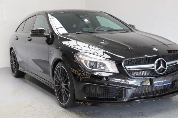 Image MERCEDES-BENZ CLA 45 AMG CLA 45 AMG 4Matic