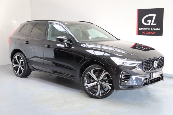 Photo VOLVO XC60 XC60 T6 eAWD Ultra Dark