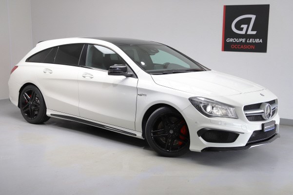 Photo MERCEDES-BENZ CLA 45 AMG CLA 45 AMG 4Matic