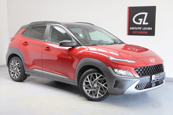 Photo HYUNDAI KONA Kona 1.6 HEV Vertex