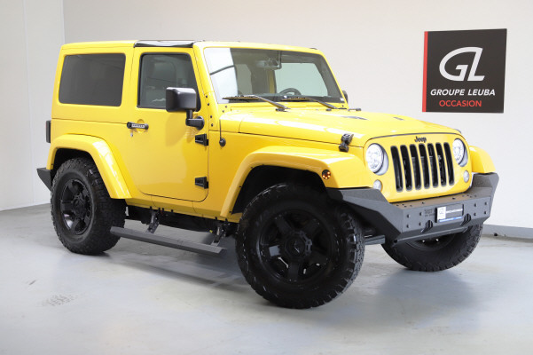 Photo JEEP WRANGLER Wrangler 2.8CRD Sahara X