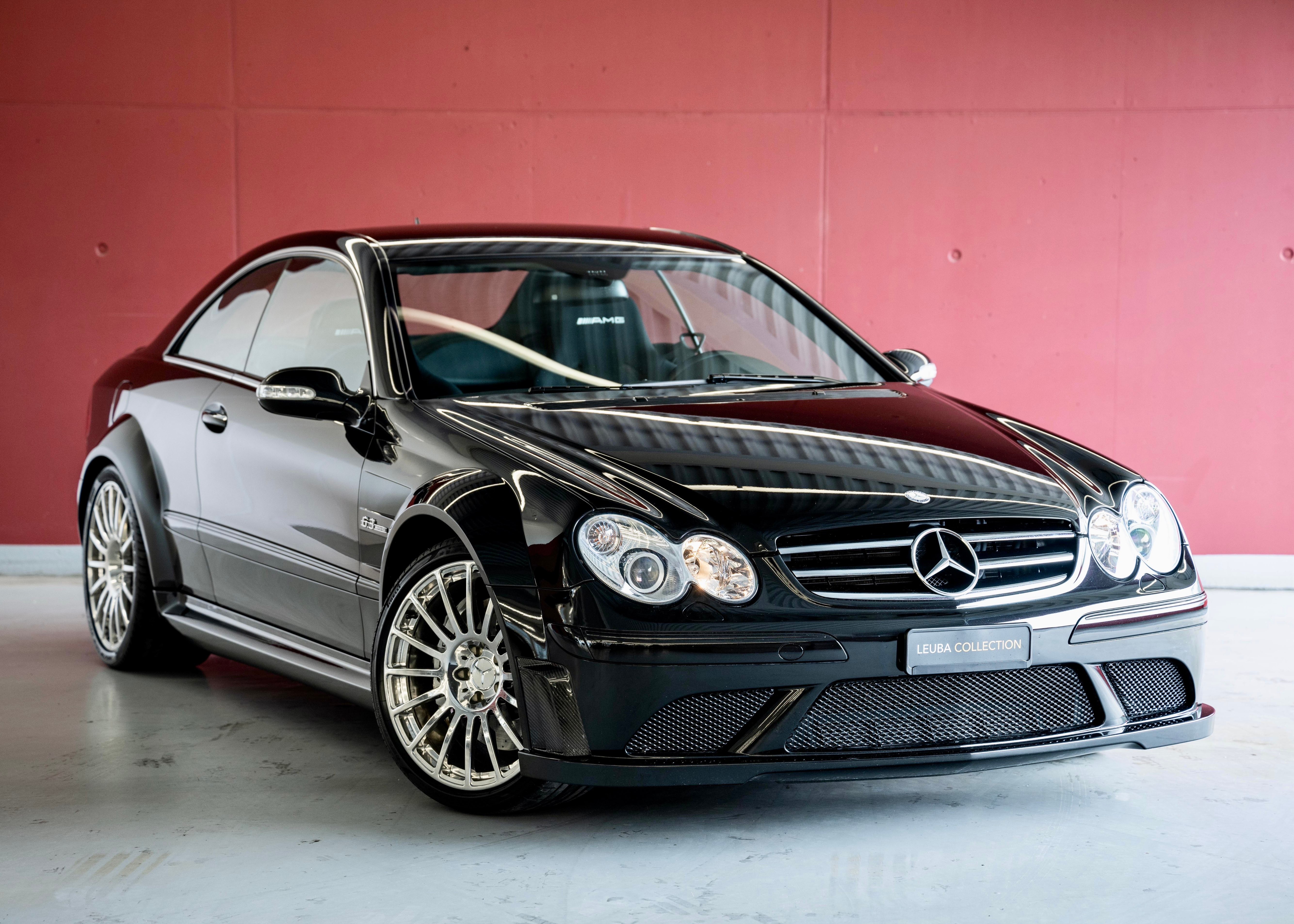 Photo MERCEDES-BENZ CLK 63 AMG CLK 63 AMG Black Series 7G-Tronic