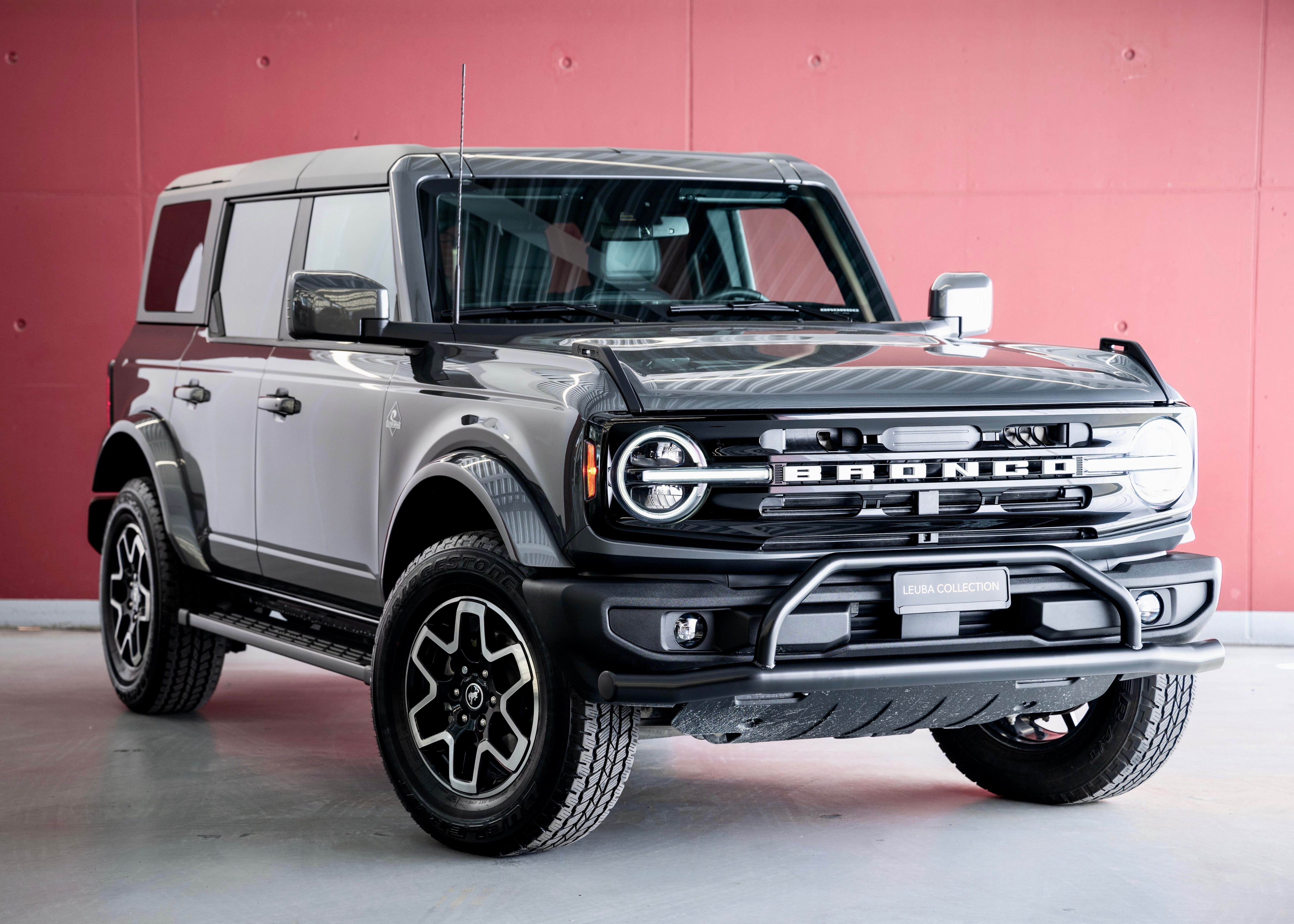 Photo FORD BRONCO Bronco 2.7 V6 Outer Banks