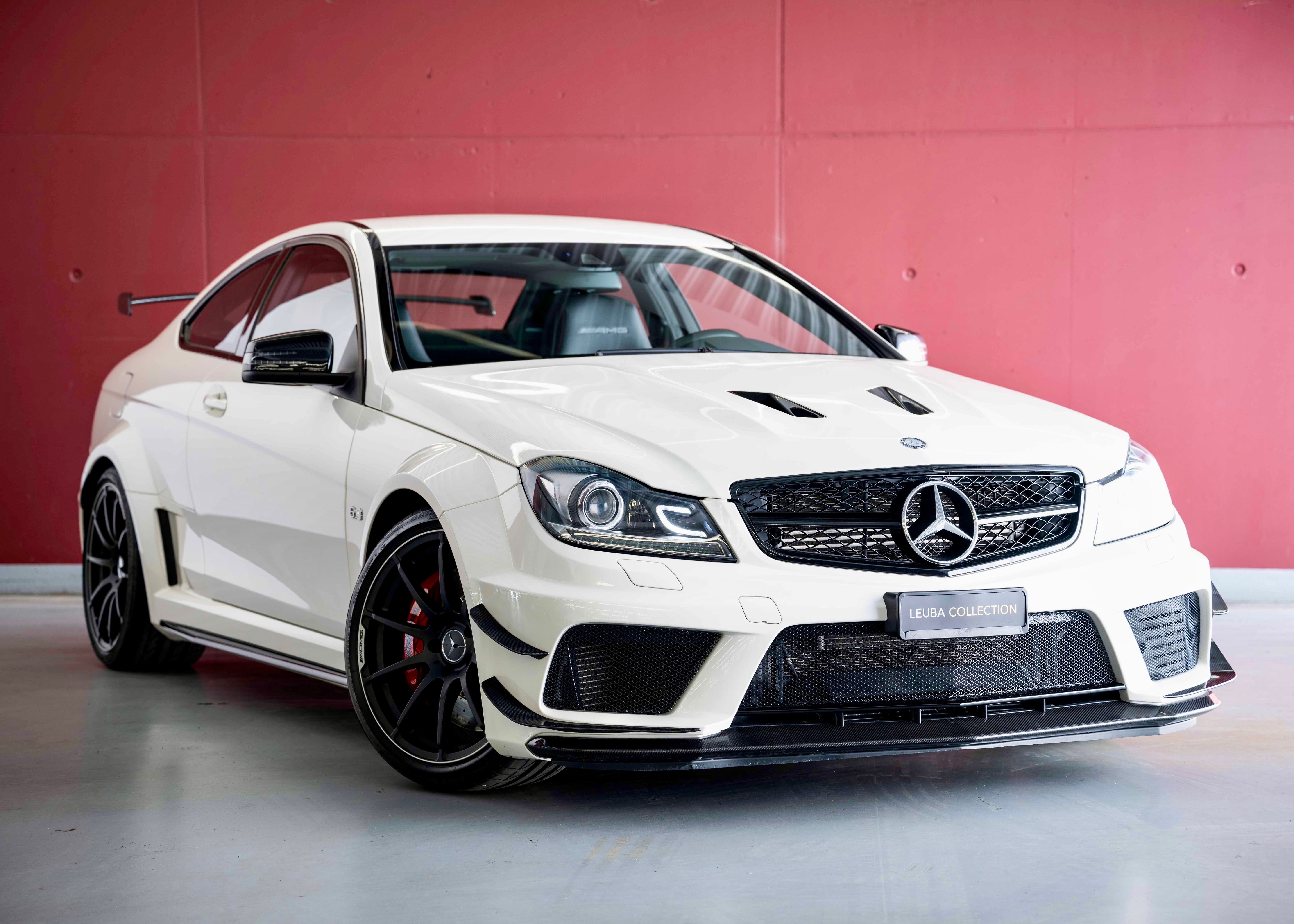 Photo MERCEDES-BENZ C 63 AMG C 63 Coupé AMG Black Series