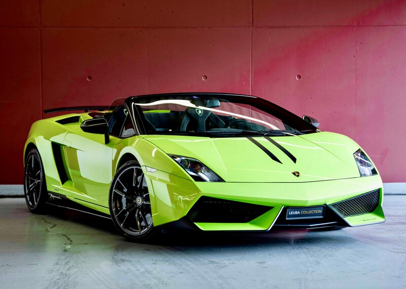 Photo LAMBORGHINI GALLARDO Gallardo LP570-4 Spyder Performante Ed. Tecnica E-Gear