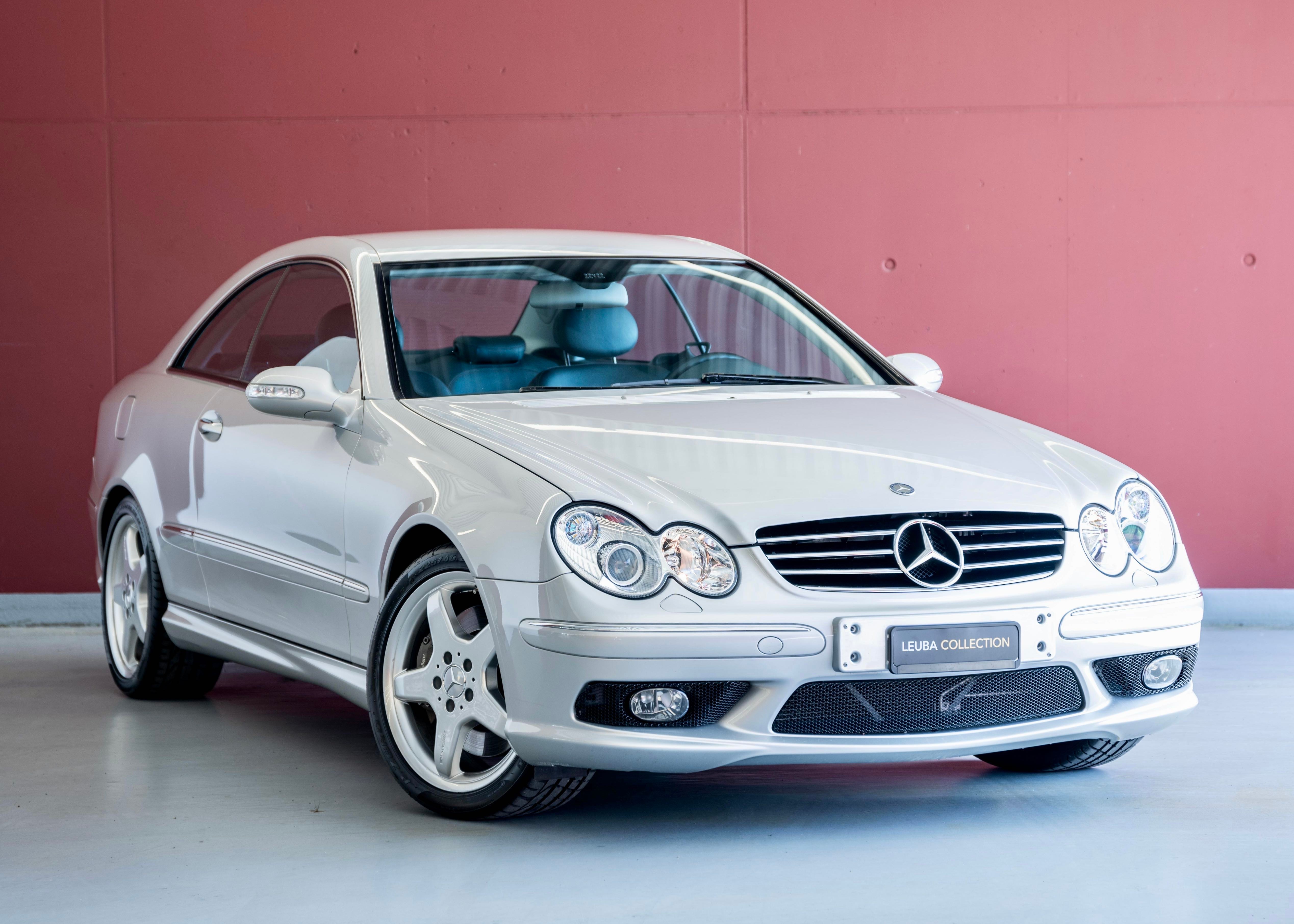 Photo MERCEDES-BENZ CLK 500 CLK 500 AMG Styling Package
