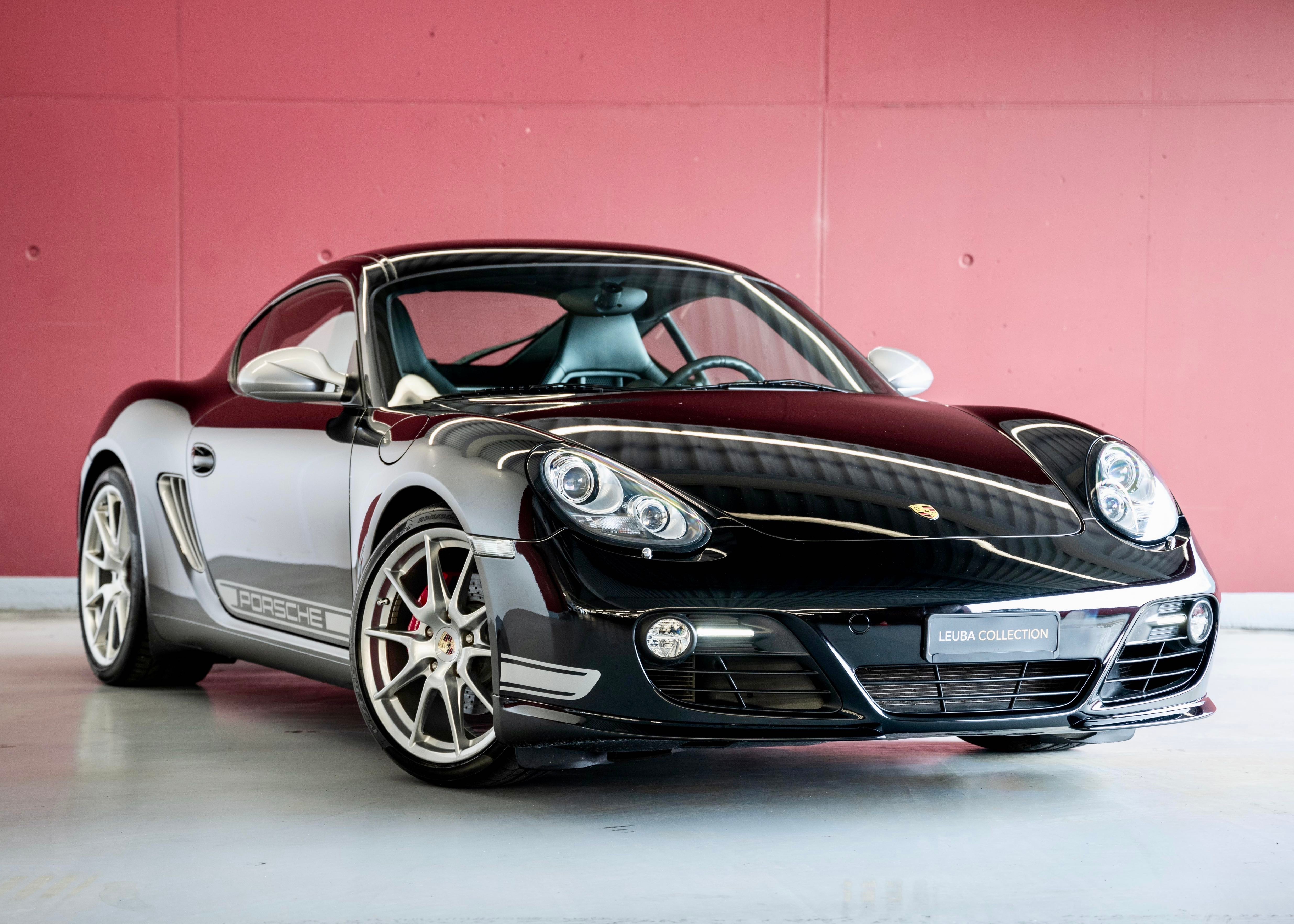 Photo PORSCHE CAYMAN Cayman R 3.4 PDK
