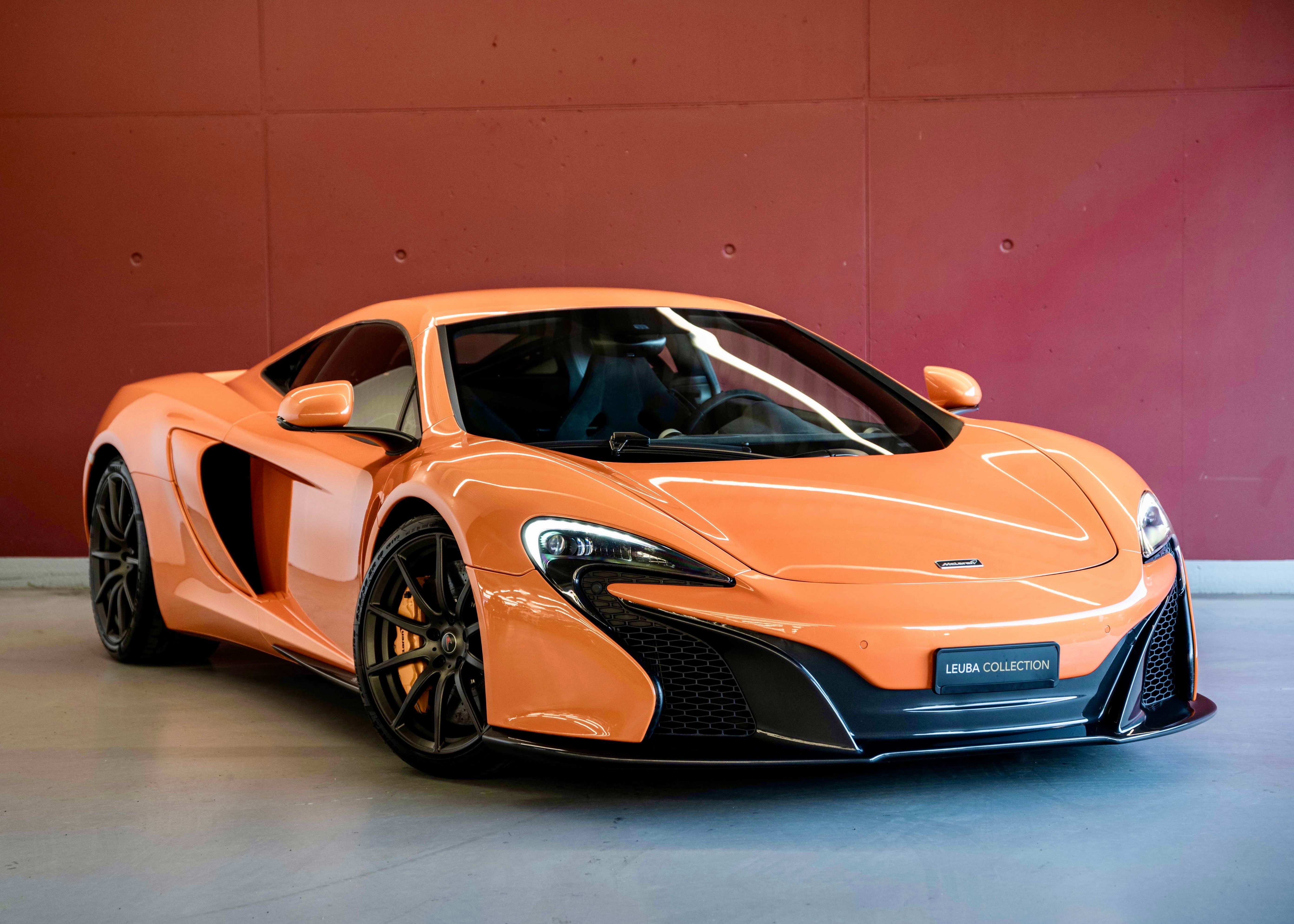 Photo McLAREN 650S 650S Coupé 3.8 V8 SSG
