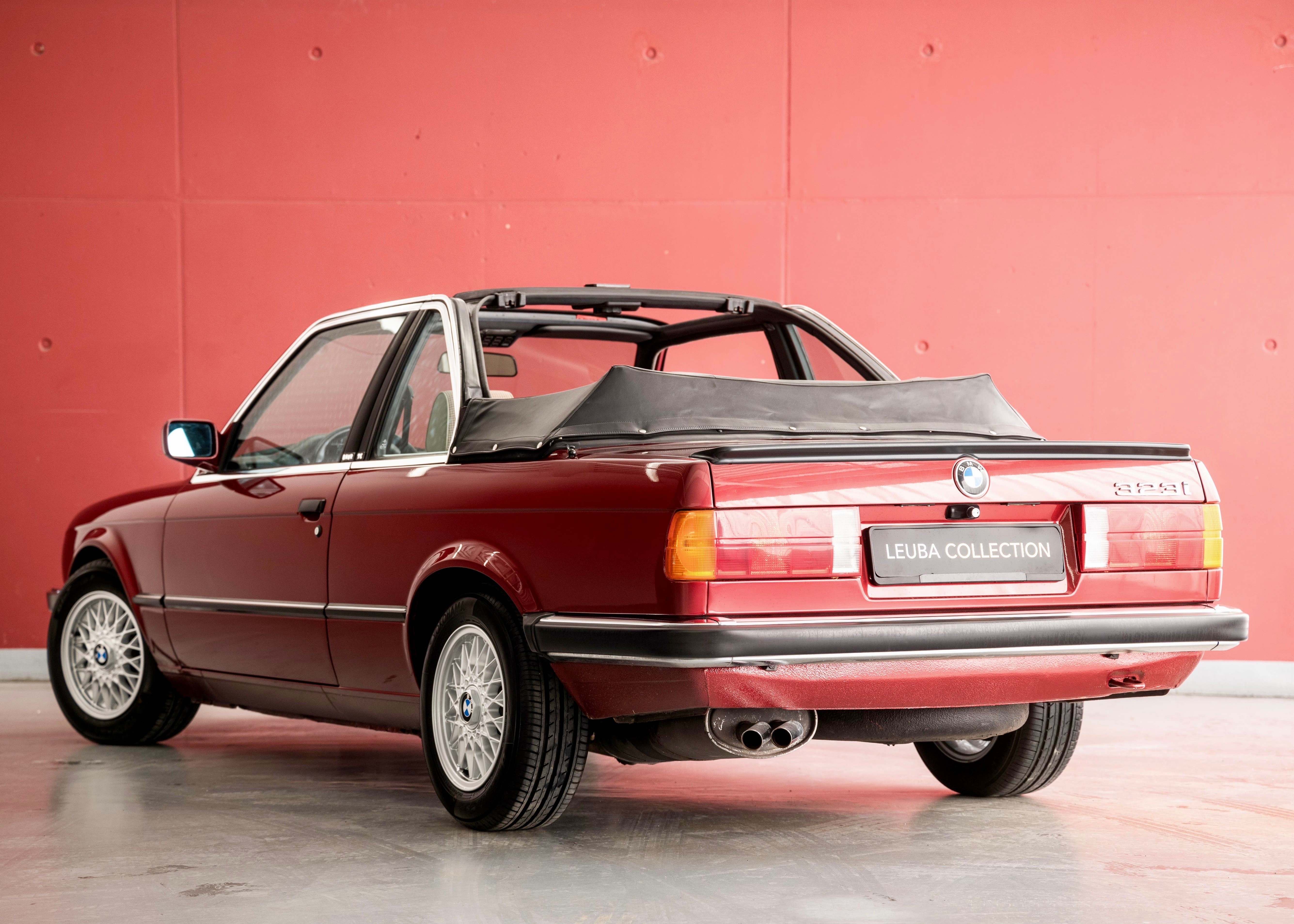 Image BMW  323i E30 Baur TC