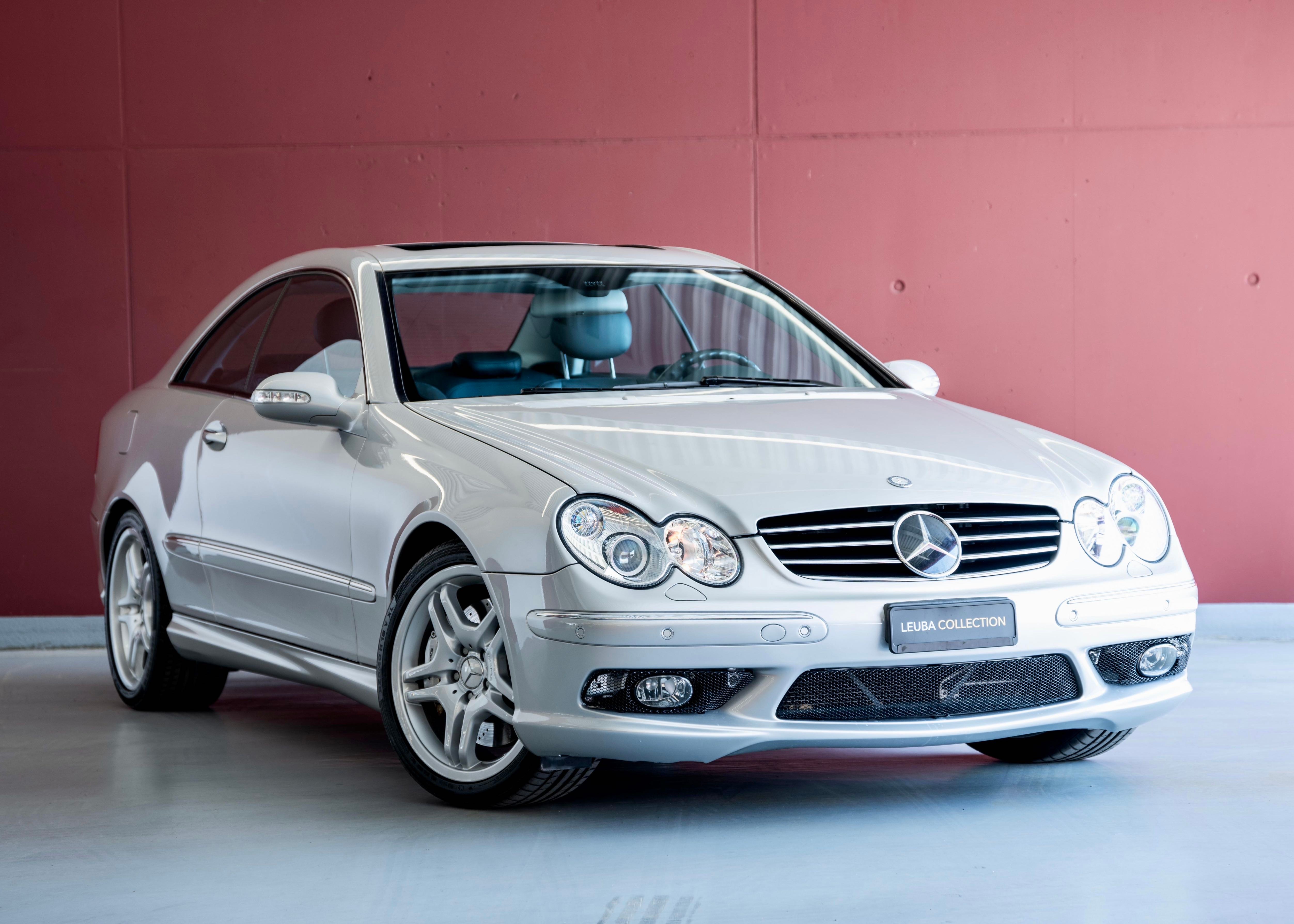 Photo MERCEDES-BENZ CLK 55 AMG CLK 55 AMG Avantgarde