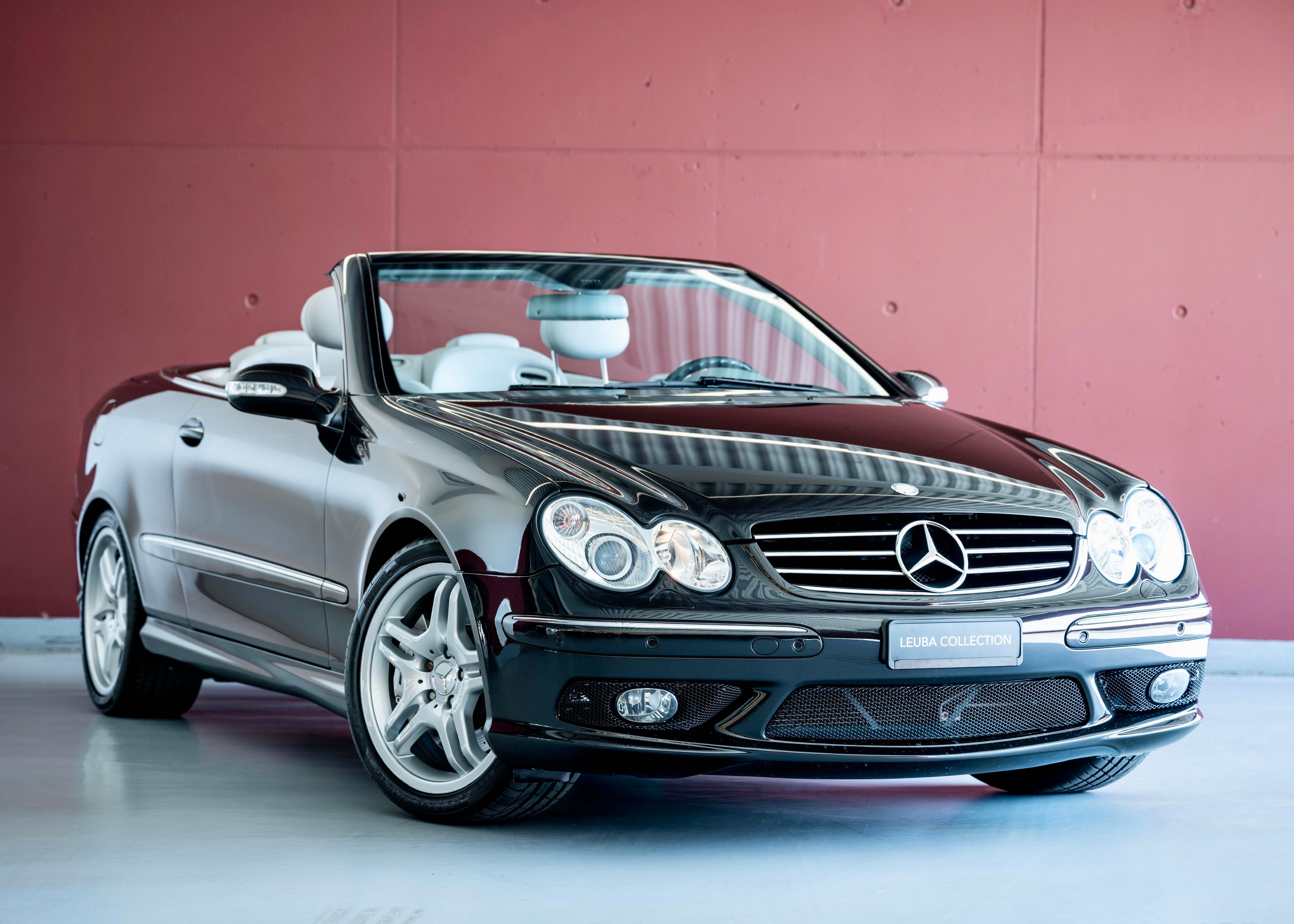 Photo MERCEDES-BENZ CLK 55 AMG CLK 55 AMG Avantgarde