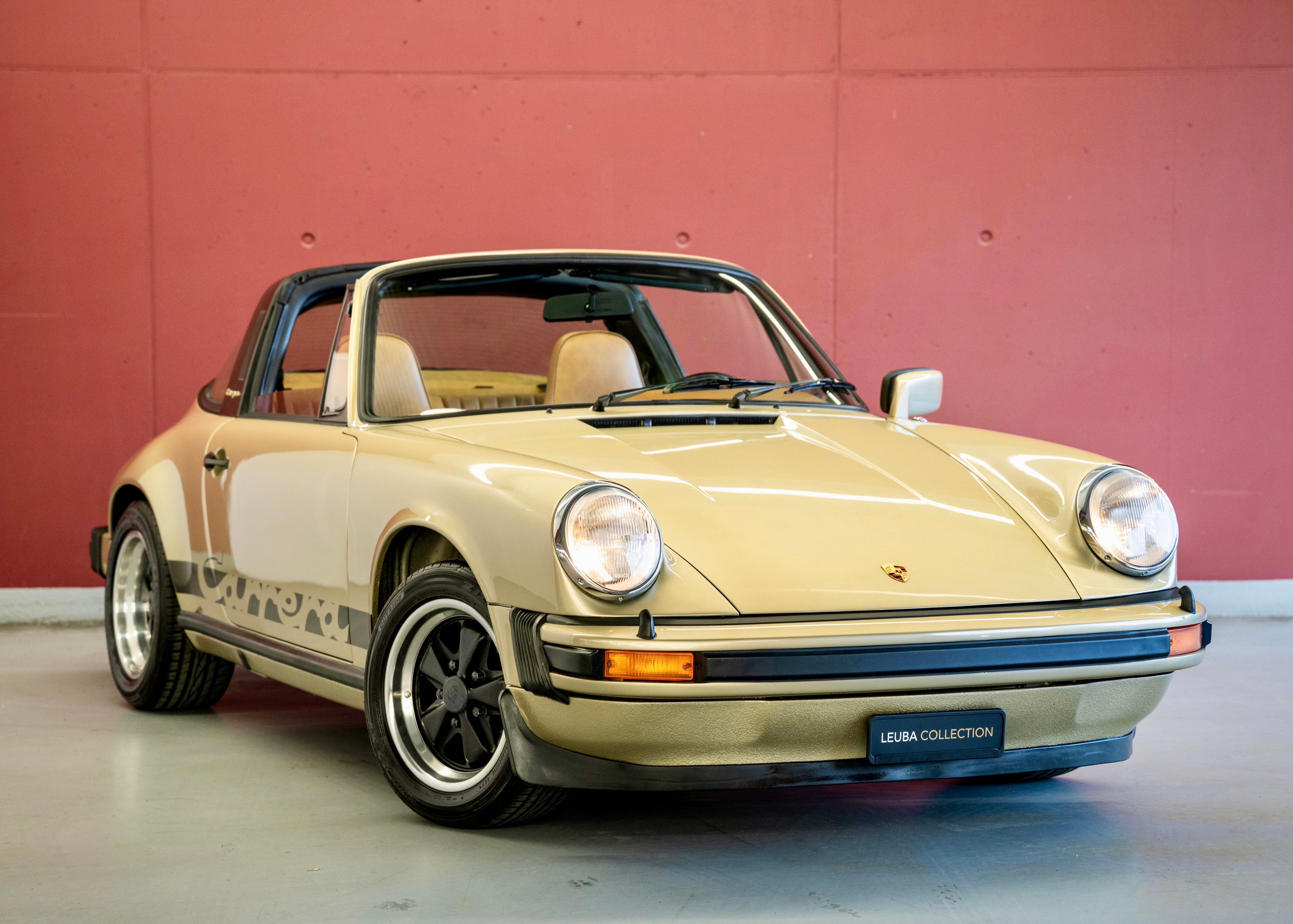 Photo PORSCHE 911 911 Carrera 3.0 Targa
