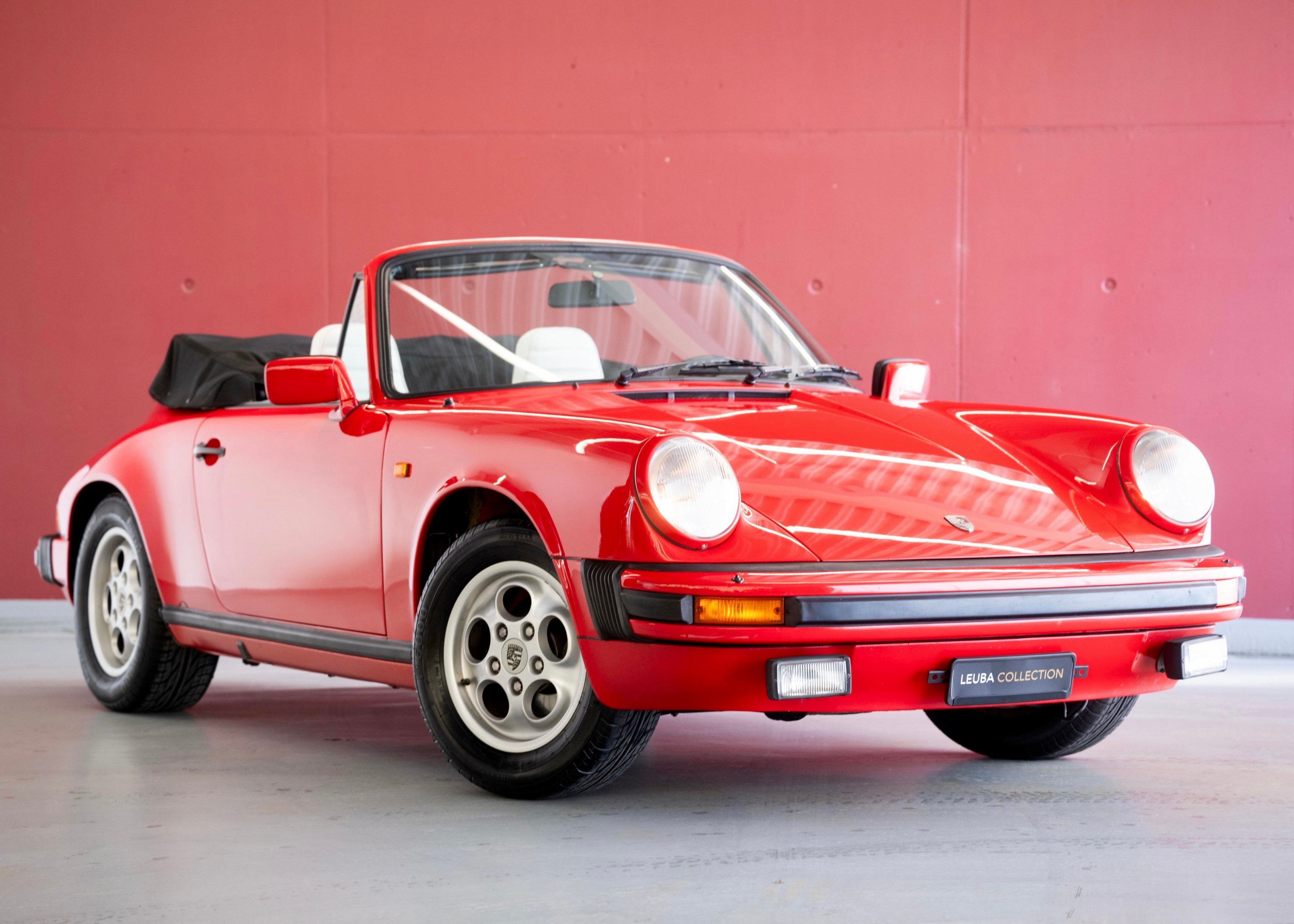 Photo PORSCHE 911 911 SC Cabrio