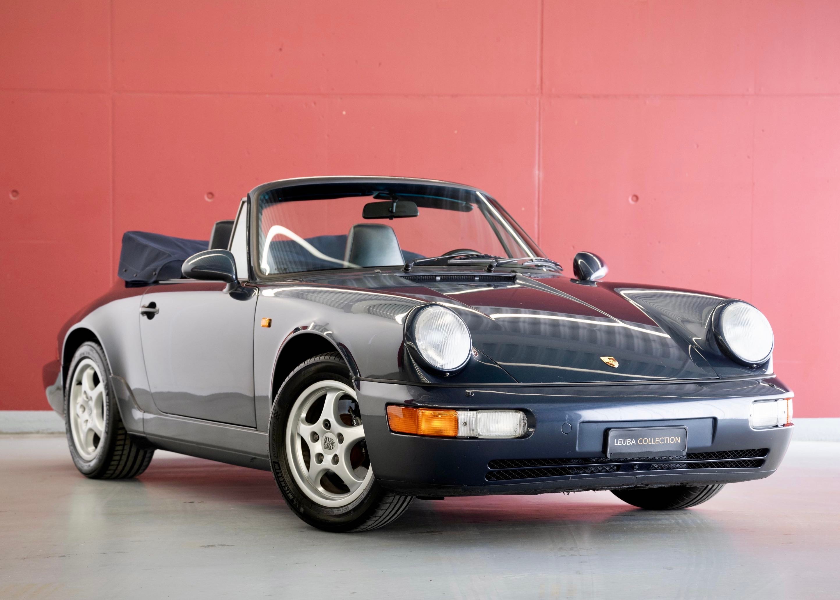 Photo PORSCHE 911 911 Carrera 2 Cabrio