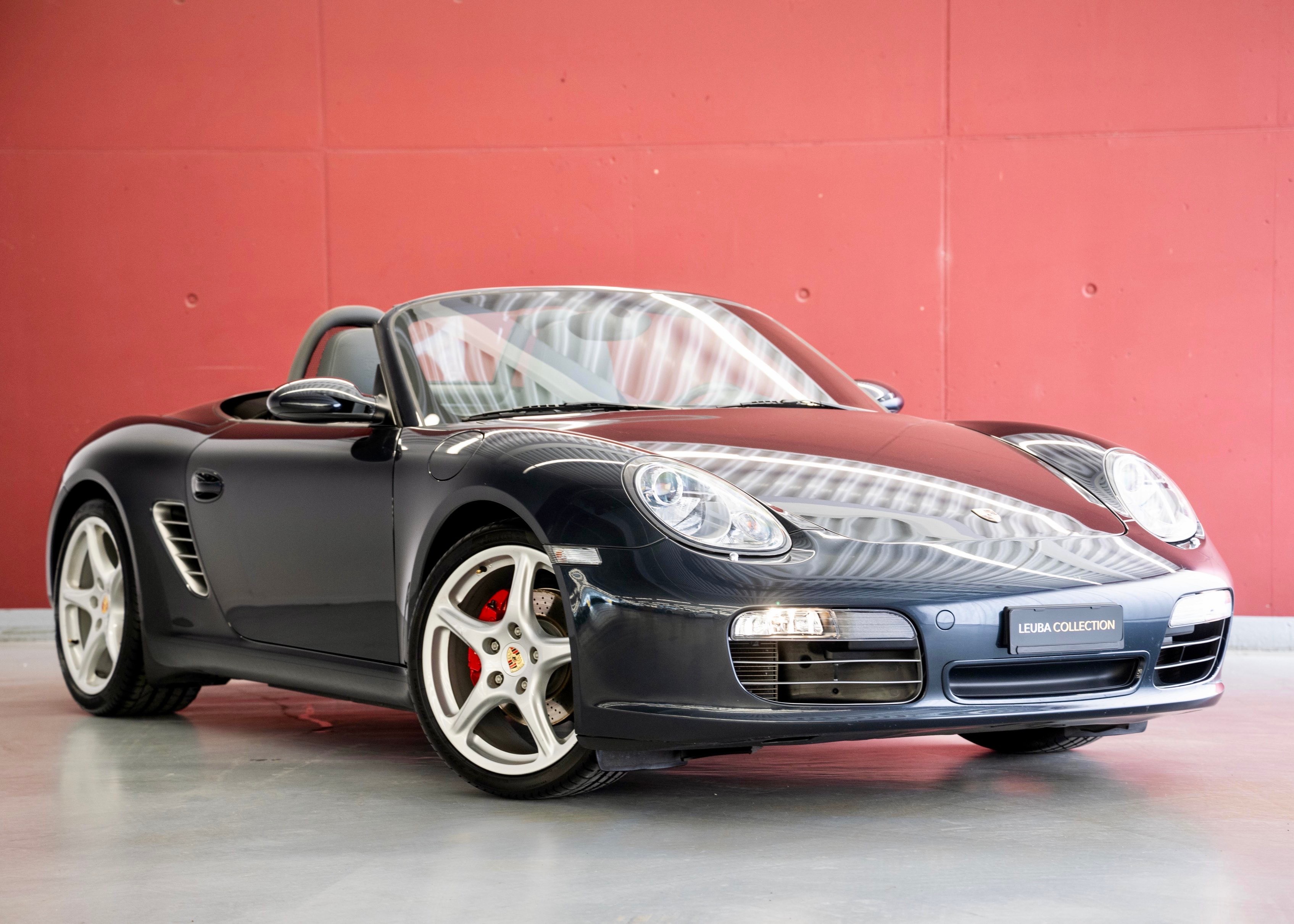 Photo PORSCHE BOXSTER Boxster S 3.2