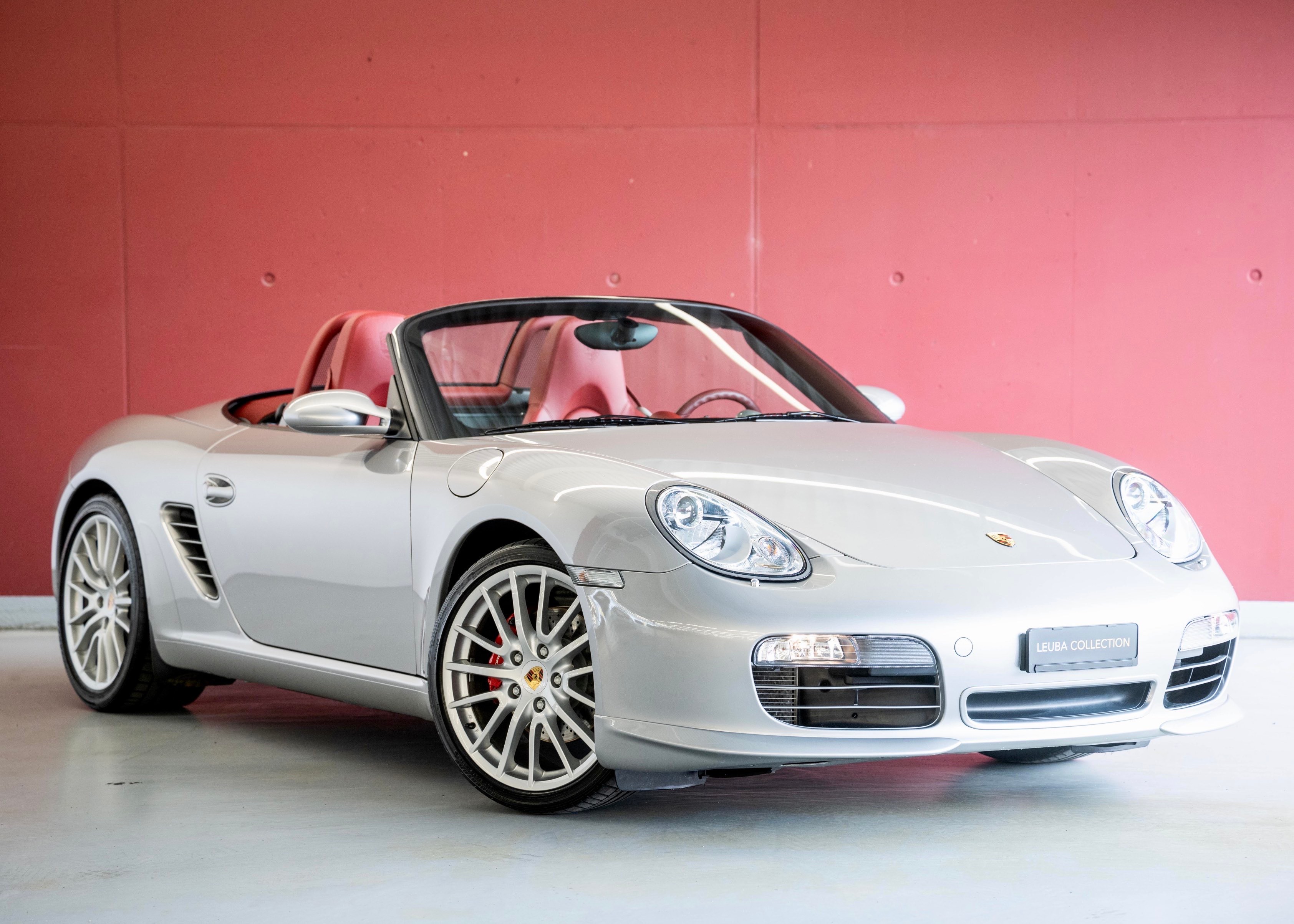 Photo PORSCHE BOXSTER Boxster RS 60 Spyder