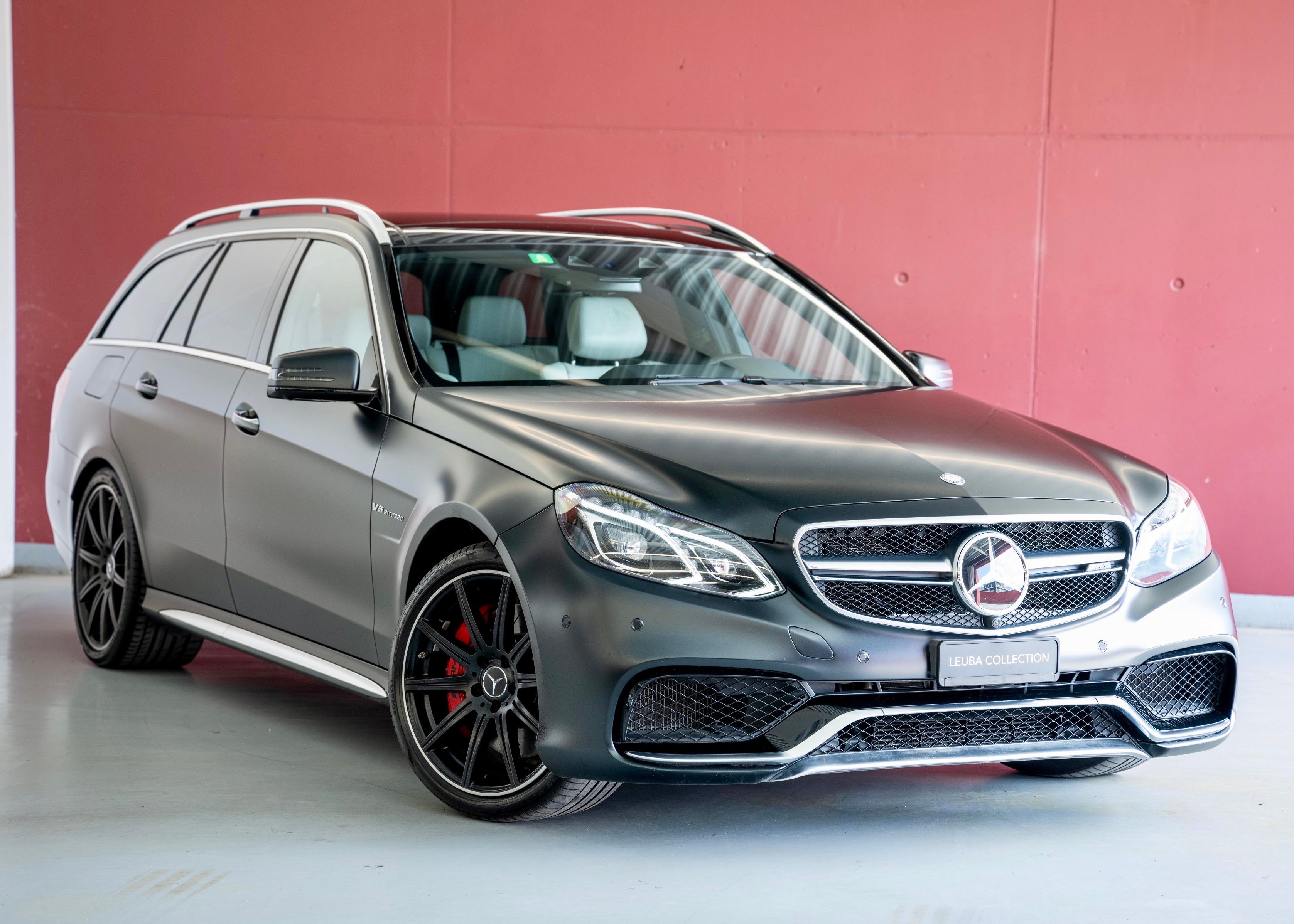 Photo MERCEDES-BENZ E 63 AMG E 63 AMG S 4Matic Speedshift