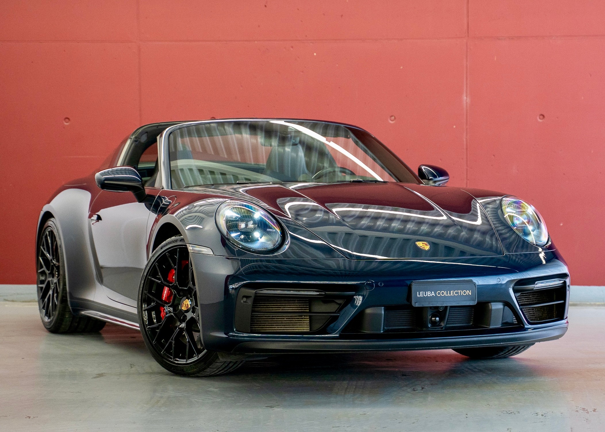 Photo PORSCHE 911 911 Targa 4 GTS